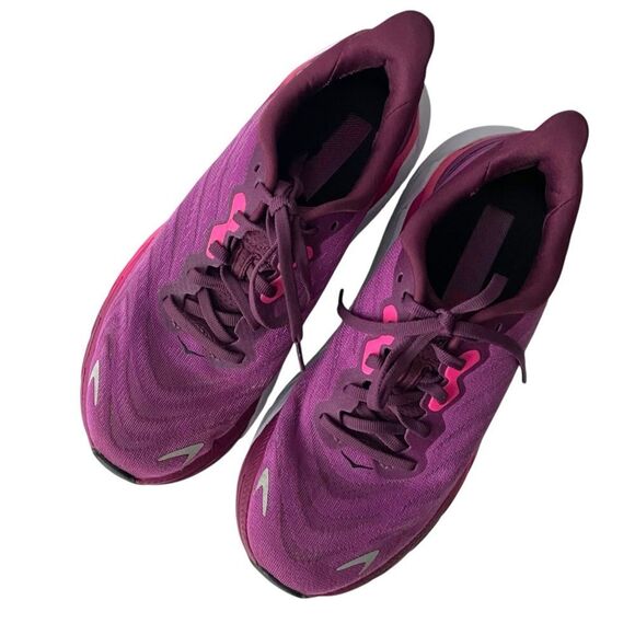 Hoka Arahi 6 Pink Running Shoes in Size US 7B - Picture 2 of 12